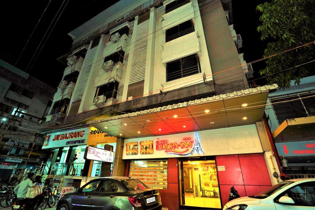 New Hotel Europa Inn Rajkot Eksteriør billede