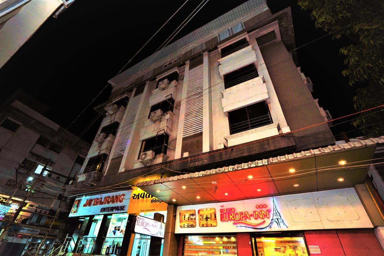 New Hotel Europa Inn Rajkot Eksteriør billede